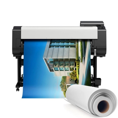 Papier photo RC brillant pour l'impression à jet d'encre