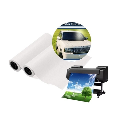 Le papier photo le plus vendu en résine revêtu de lustre 260gsm pour l'impression grand format