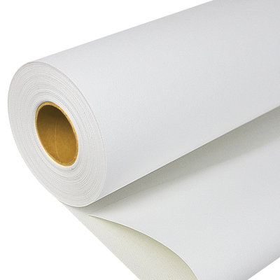 380 grammes large format polycotton imprimable à jet d'encre rouleau de toile pour l'impression au latex