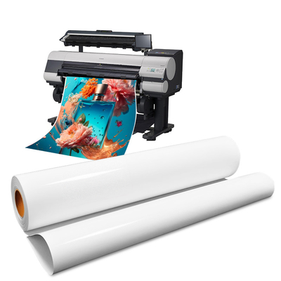 Bon prix Bannière en polypropylène jet d'encre imperméable à l'eau 200 microns papier synthétique mat PP en ligne