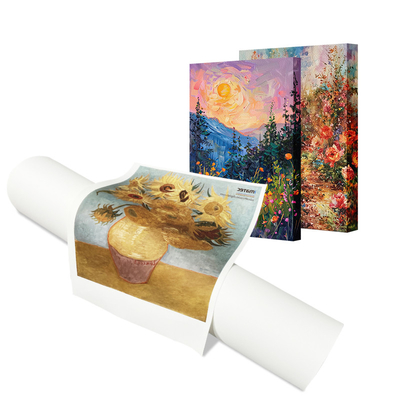 Tissu de polycoton aquatique de 420 gm pour l'impression à jet d'encre