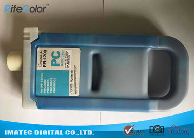 Bon prix Pro 4000 4000s cartouches d'imprimante compatibles de Canon 700ml avec des puces Pfi - 1700 en ligne