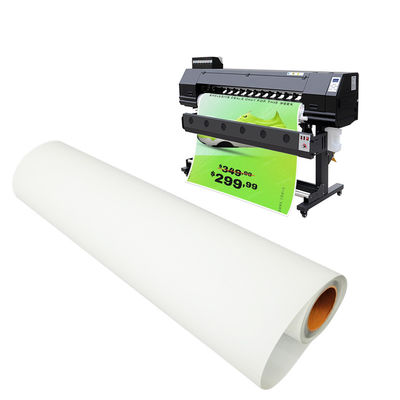 Bon prix Impression à jet d'encre de qualité supérieure 200 microns Eco-solvant Ruloir de papier PP synthétique mat en ligne