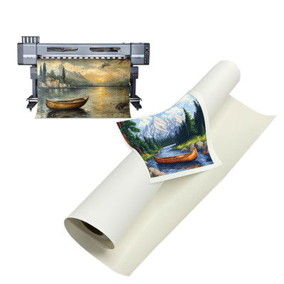 L'écriture sur toile matte en latex UV de qualité supérieure