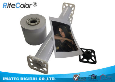 papier brillant de photo de 260gsm Rc sec produit par graphique de 24 pouces X 30m immédiatement