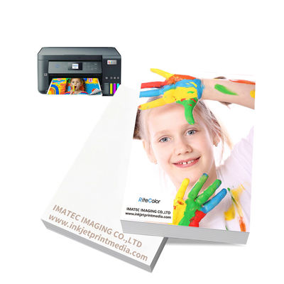 RC papier photo A4 240gm 8,5'*11' feuilles pigment teint imprimé