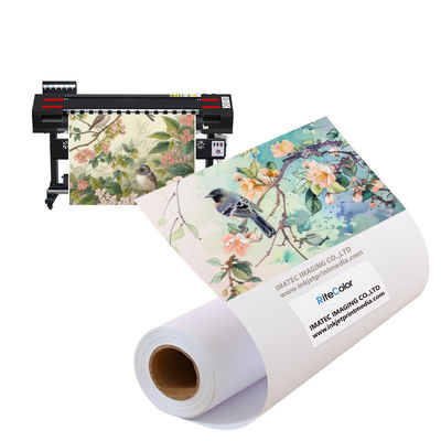 130gm Ruloir de papier photo revêtu mat pour l'impression de format revêtu de résine