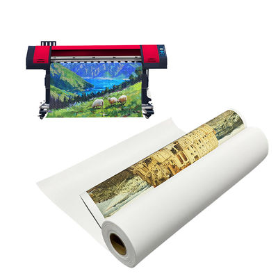 Impression sur toile en polycoton mat