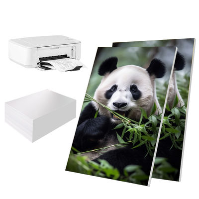 Bon prix Papier photographique brillant de 135 gm pour l'impression à l'encre colorante en ligne
