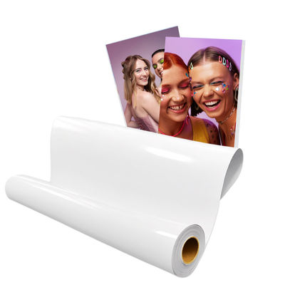 Bon prix 220gm Ruloir de papier photo de surface brillante recouvert de fonte pour l'impression à jet d'encre en ligne