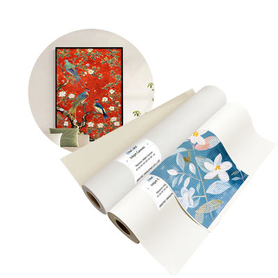 Impression par jet d'encre Polyester Lumineux Art Rouleaux de toile imperméable écologique Solvant 260gsm