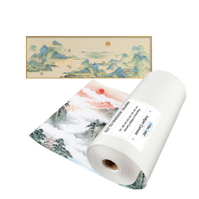 260 gm Polyester rouleaux de toile d'encre de latex mate imperméable à l'eau pour l'impression
