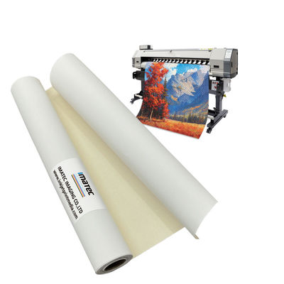 Matte jet d'encre 360gm toile de polycoton pour la décoration des murs