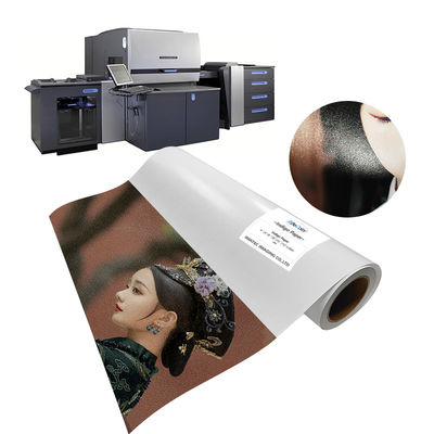 Bon prix Une feuille de papier photo de qualité supérieure de 190 grammes pour l'impression rapide HP Indigo en ligne