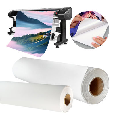 128 grammes de papier autoadhésif pour étiquette à jet d'encre mat