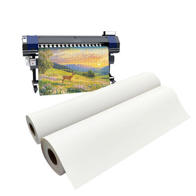 Des rouleaux de toile de polyester mat de 280 g pour la reproduction artistique professionnelle