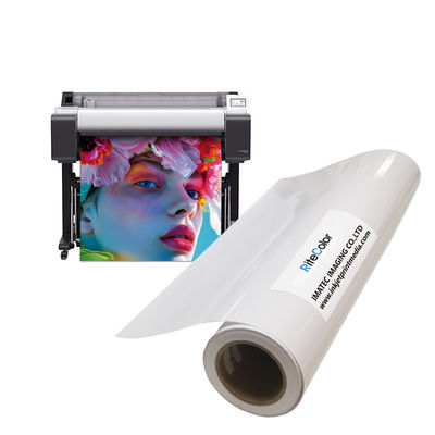 Papier photo jet d'encre RC de haute qualité à surface brillante pour l'impression à grand format