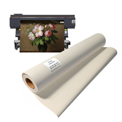 Rouleau de toile de coton pur et aqueux 360 grammes sans acide pour imprimante Canon