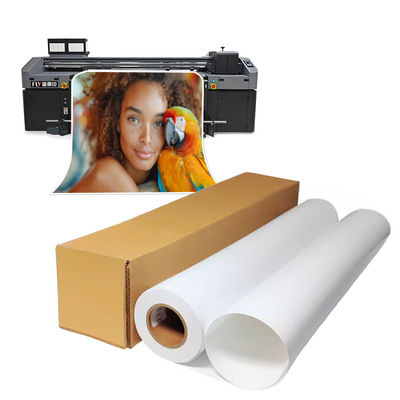 Impression numérique Premium RC Luster Photo Paper Roll pour les imprimantes de grand format