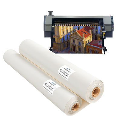360 grammes de rouleau de toile de polycoton pour l'imprimante Canon