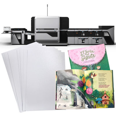 Bon prix Des feuilles de papier photographique à presse numérique semi-brillante en ligne