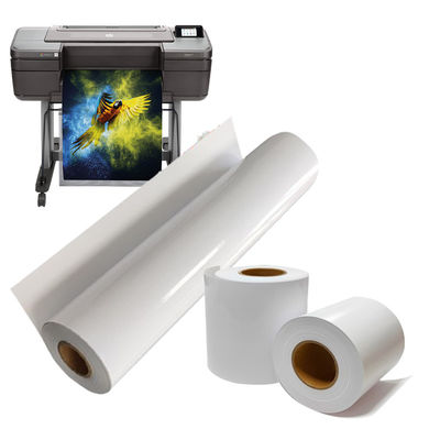 Impression à jet d'encre papier photo RC revêtu de résine brillante de 260 gm pour Epson Canon