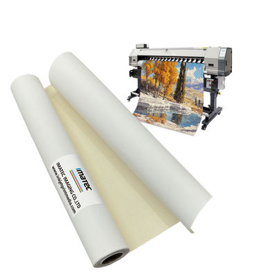 1.62/1.83/2.0/2.5/3.2m 380gm Haute durabilité Art mat jet d'encre Poly toile de coton pour l'éco-solvant de l'impression UV au latex