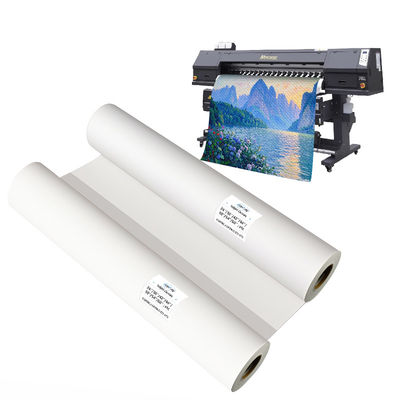 Banner d'affiche de 3,2 m en grand format écologique solvant latex UV jet d'encre 100% polyester rouleau de toile