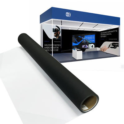 Bon prix Tissu de coupe arrière noir pour la publicité Compatible avec les encres UV Latex & Sublimation en ligne