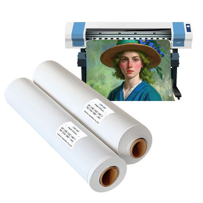 360gm rouleau de toile de coton pur mat prêt pour la peinture à l'huile