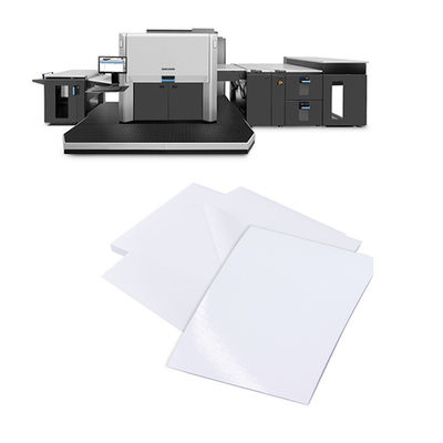 Bon prix 210gsm Waterproof Single-Side Printing Satin Digital Press Paper For HP Indigo en ligne