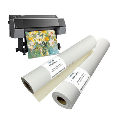 Bon prix Large Wall Art Canvas Matte Polyester Canvas Rolls 160gsm en ligne
