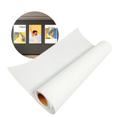 Bon prix 230mic Inkjet Printing 100% PET Backlit Advertising Film Roll For LED Light Box en ligne