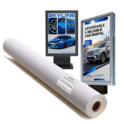 Bon prix Underground Subway LED Light Box Backlit Textile 170gsm Fabric Roll en ligne