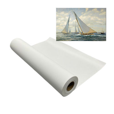 Bon prix Waterproof Eco-Solvent Polyester Canvas Rolls For Digital Printing 280gsm en ligne