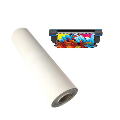 Bon prix Matte Adhesive Canvas For Solvent Inks Wall Decoration 350gsm en ligne
