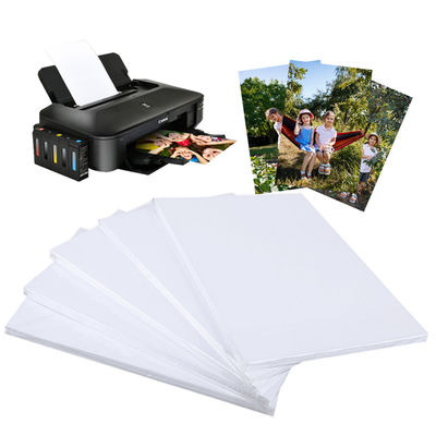 Bon prix Waterproof 260gsm Glossy RC Photo Paper A4/A3/4R/8.5