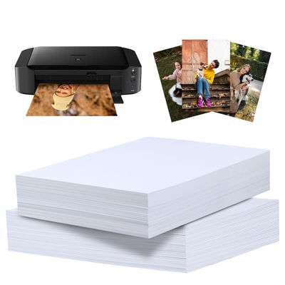 Bon prix Inkjet Printing Luster 260gsm Resin Coated Photo Paper Sheets For Canon Epson en ligne