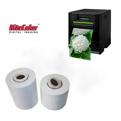 En gros Drylab Résine revêtue jet d'encre Lustre d'impression papier photo rouleau 260gsm