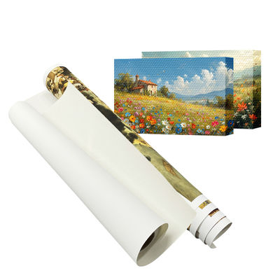 Impression jet d'encre grand format sur toile mate 380 g/m² pour impression éco-solvant