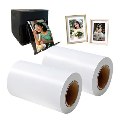 Nouveau produit 260 grammes 65 mètres Impression jet d'encre RC Papier photo mini-laboratoire brillant pour imprimante EPSON FUJI
