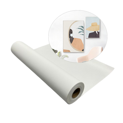 Rouleau de toile polycoton mat 380 g/m² pour impression éco-solvant UV latex