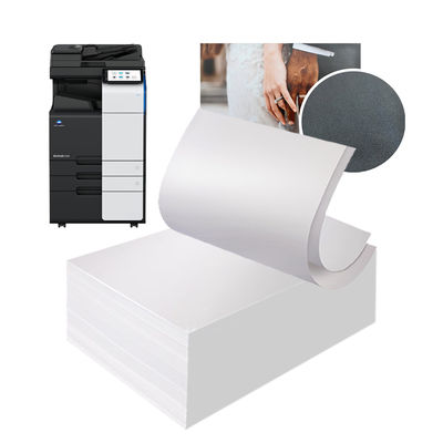 Papier numérique recto 210 g/m² Lustré pour presses numériques, pour imprimantes laser Konica Minolta - Qualité supérieure pour des impressions éclatantes