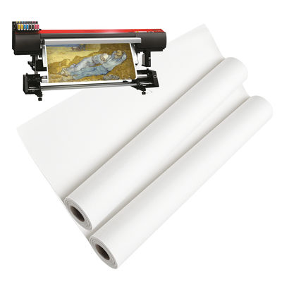20,8 m 3,05 m 3,2 m rouleau de toile de polyester sans couture pour l'impression en solvant écologique avec finition matte premium
