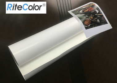 Le jet d'encre de colorant imprimant la résine d'A4 4r a enduit format de petit pain de papier de photo le grand