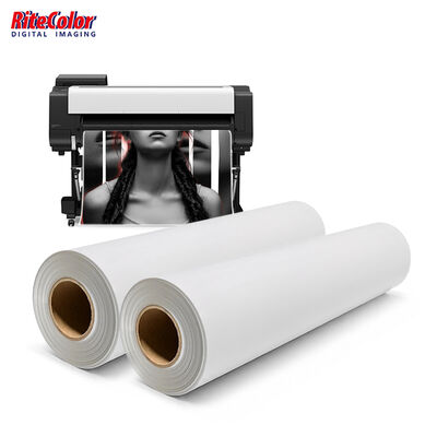 Rouleau de papier photo à jet d'encre mat RC 230 g/m², pour impression professionnelle de photos artistiques pigmentées