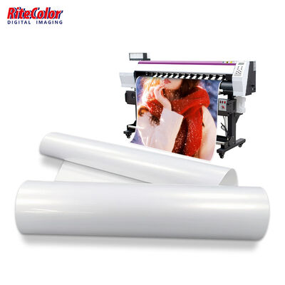 Papier photo RC imperméable métallisé argenté de qualité supérieure 260 g/m² pour une sortie d'image haute résolution