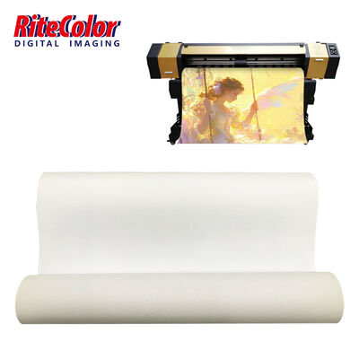 Toile de coton jet d'encre mate résistante à l'eau 360 g/m² pour reproduction photographique professionnelle et cadres tendus