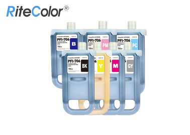 Bon prix L'encre 700ML de grand format d'imprimante de Canon IPF compatible/a rempli la cartouche d'encre de jet d'encre de PFI 706 en ligne