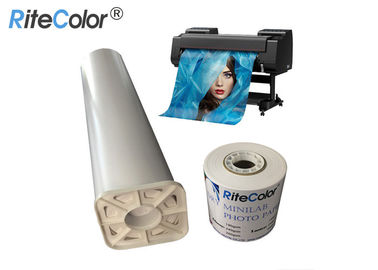 La résine large de format a enduit le lustre 240gsm brillant de papier de photo pour la copie de jet d'encre